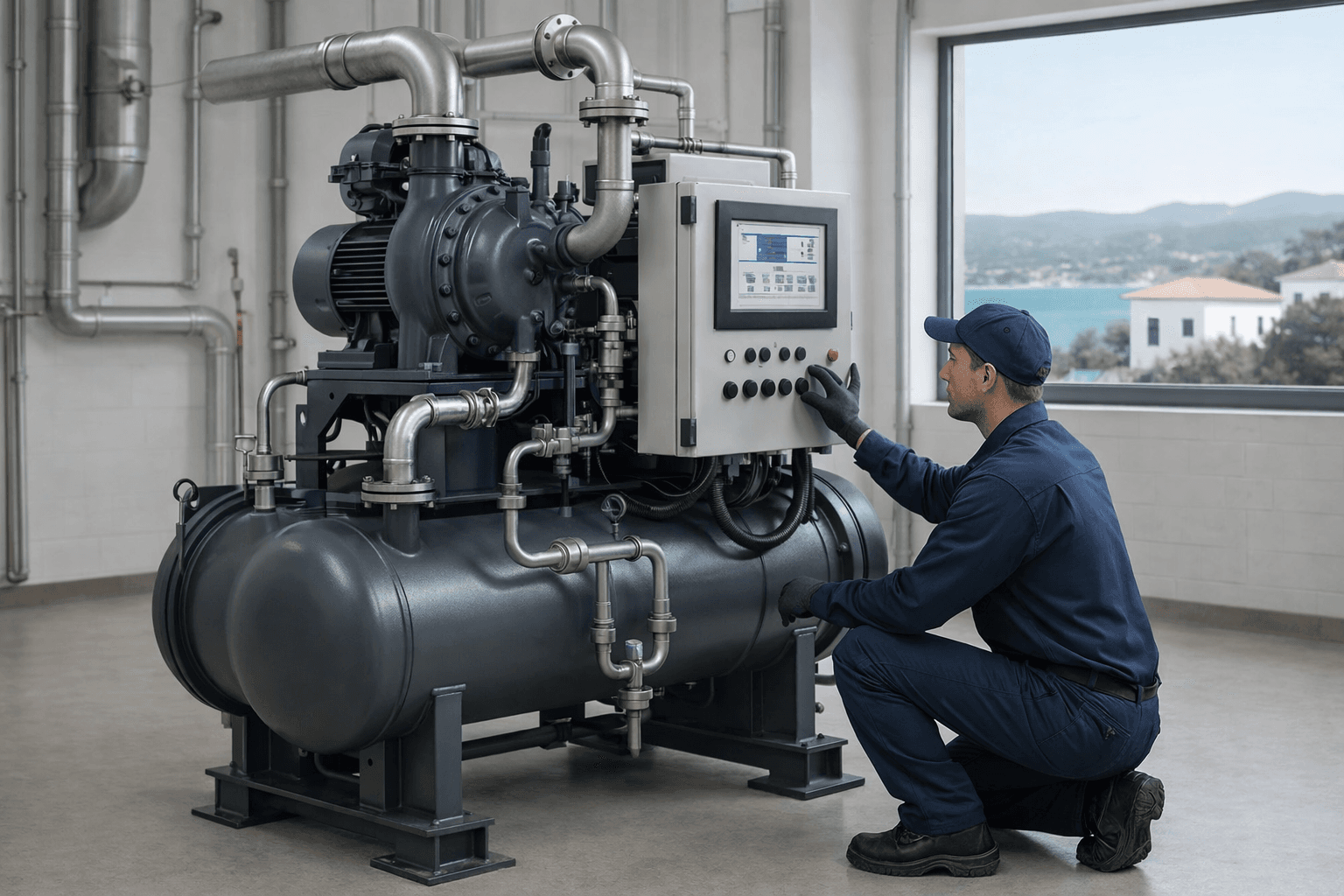 Chiller Soğutma Sistemleri Kurulum Bakım ve Profesyonel Servis Hizmetleri