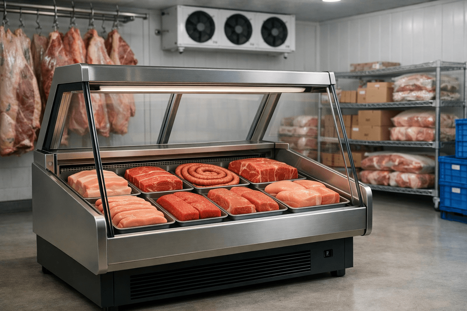 Soğuk Hava Deposu İhtiyaca Özel Projelendirme ve Anahtar Teslim Kurulum